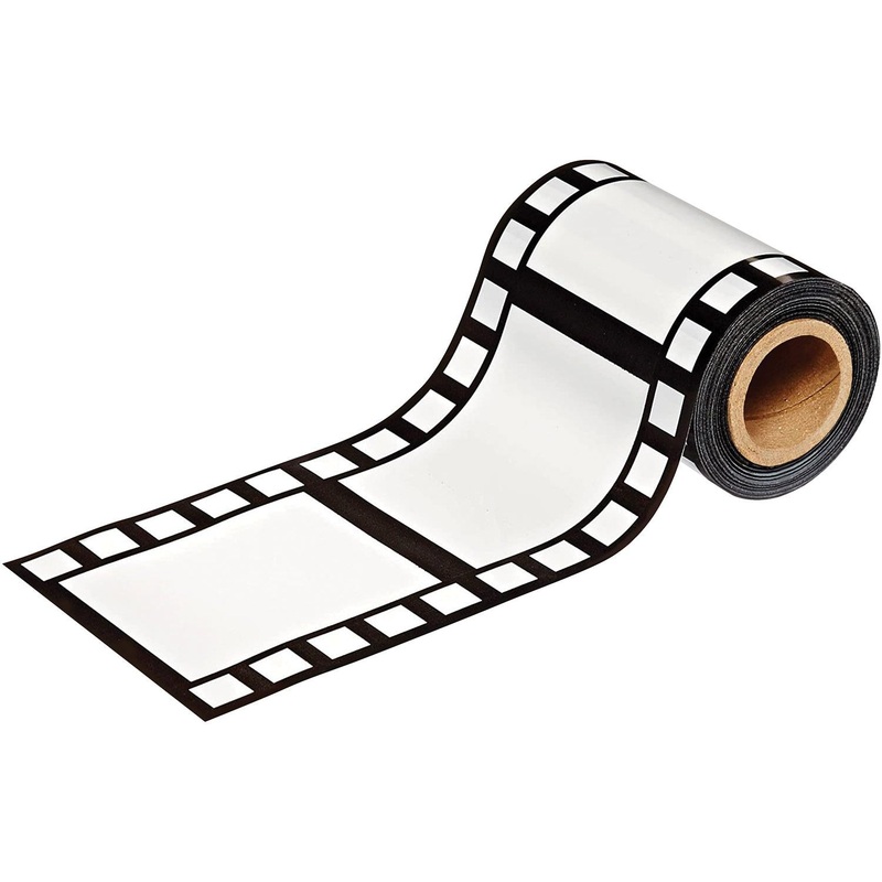 12 Pack Beistle Filmstrip Poly Decorating Material 50 ft Roll