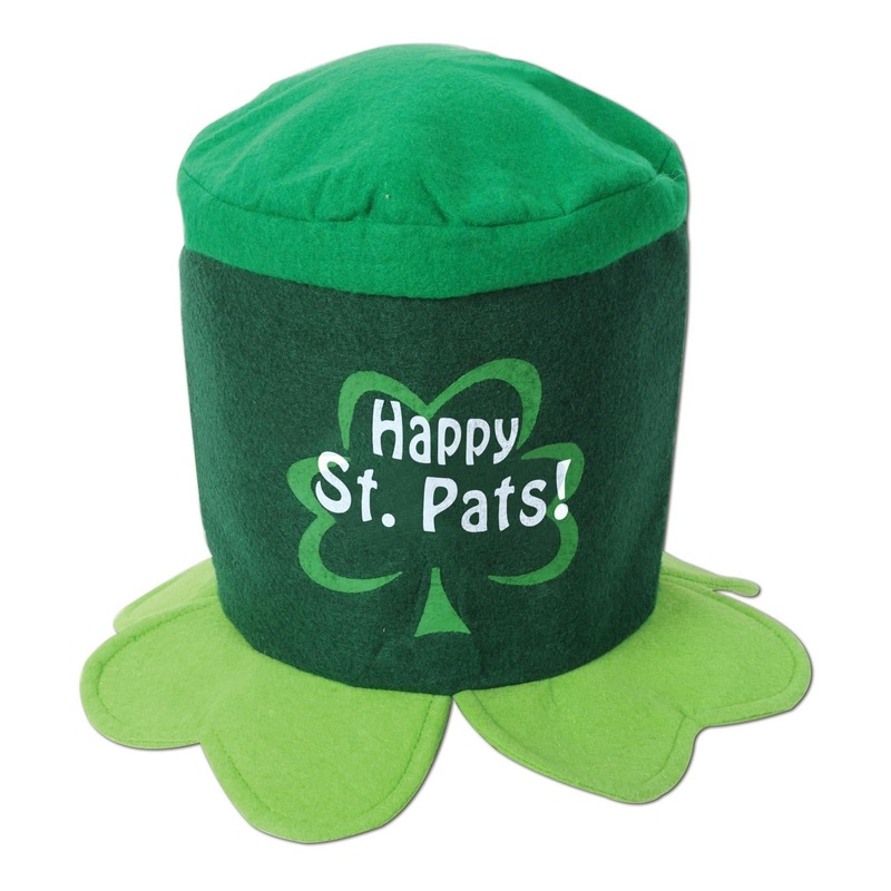 12 Pack Beistle Happy St Pat's! Hat