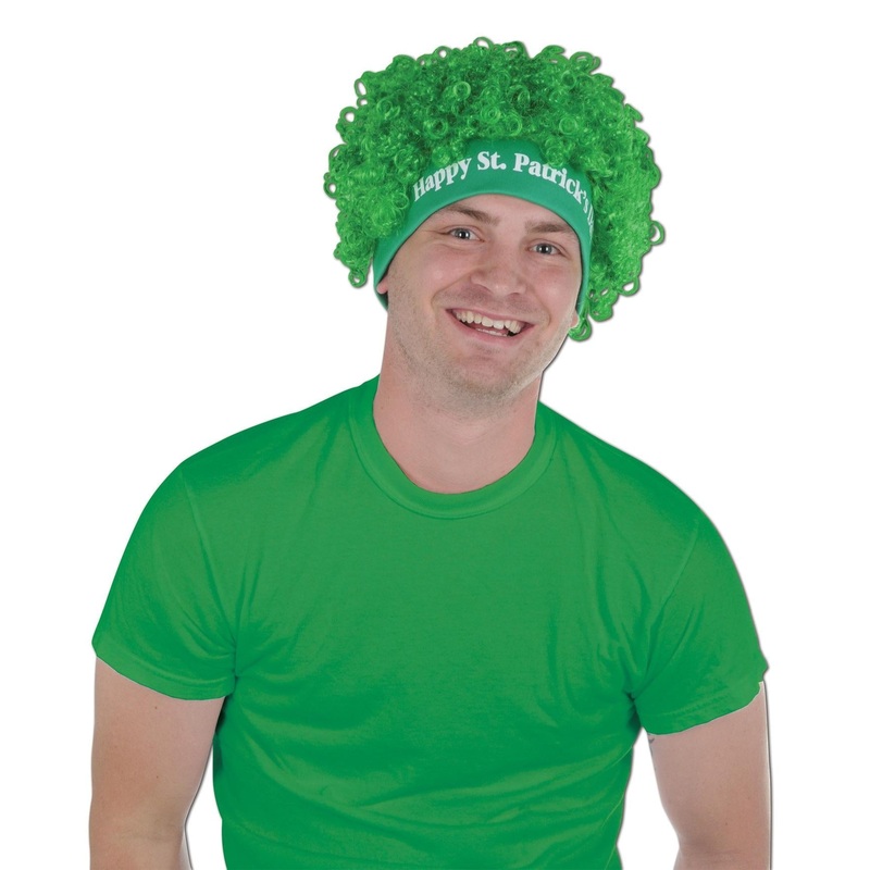 12 Pack Beistle Happy St Patrick's Day Wig