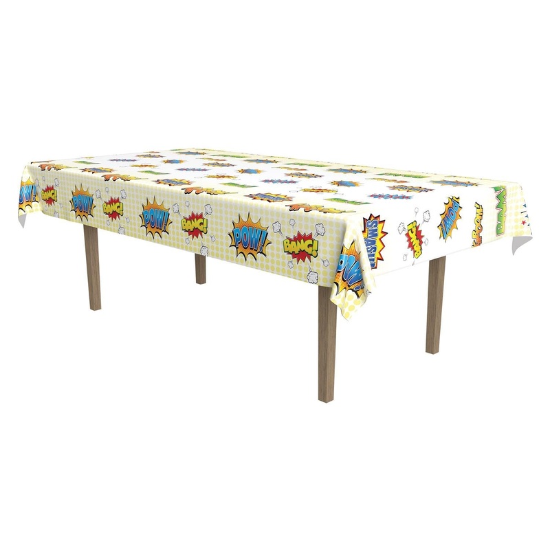12 Pack Beistle Hero Party Tablecover