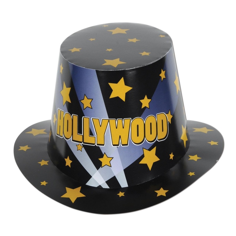 25 Pack Beistle Hollywood Party Hi-Hat