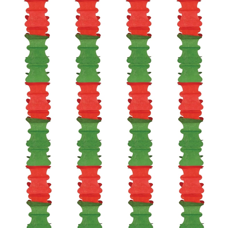 48 Pack Beistle Ceiling Drops red/green