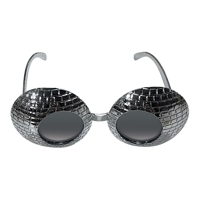 6 Pack Beistle Disco Ball Glasses