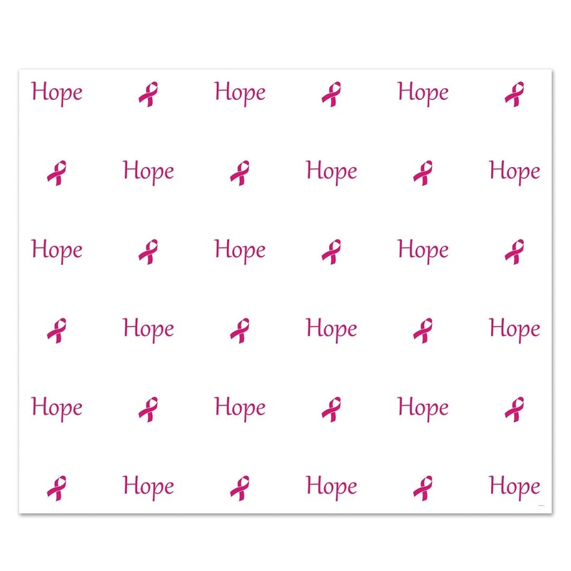 6 Pack Beistle Hope Party Insta-Mural Decoration Photo Op