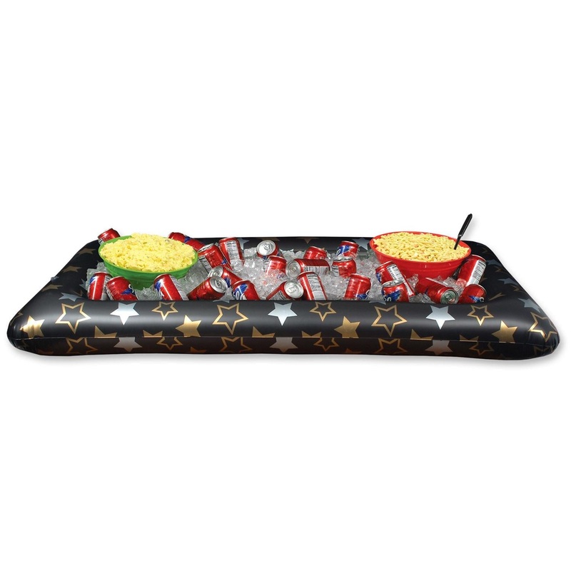 6 Pack Beistle Inflatable Awards Night Buffet Party Cooler