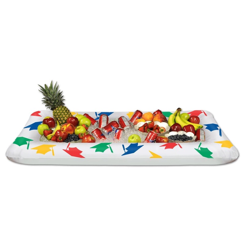 6 Pack Beistle Inflatable Grad Graduation Party Buffet Cooler