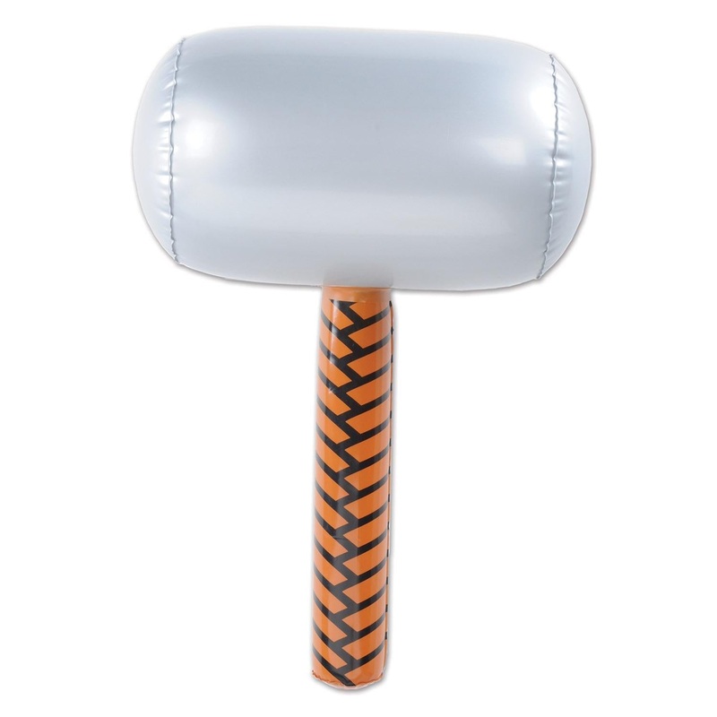 6 Pack Beistle Inflatable Hammer
