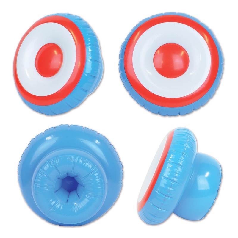 6 Pack Beistle Inflatable Hero Shield