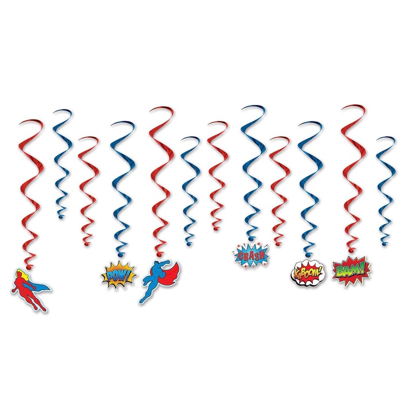 72 Pack Beistle Hero Party Whirls