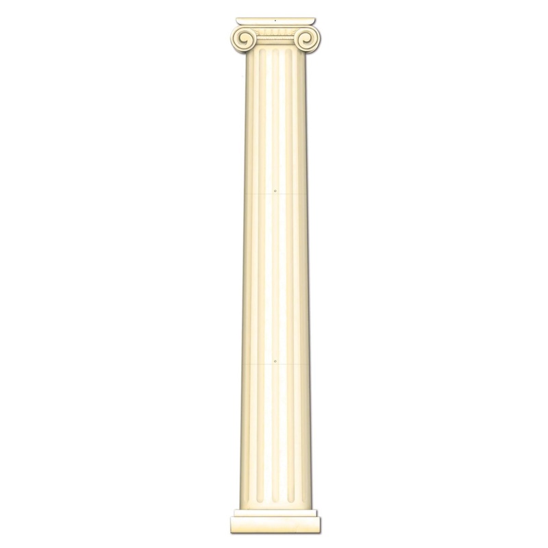 12 Pack Beistle Jointed Column Pull-Down Party Cutout