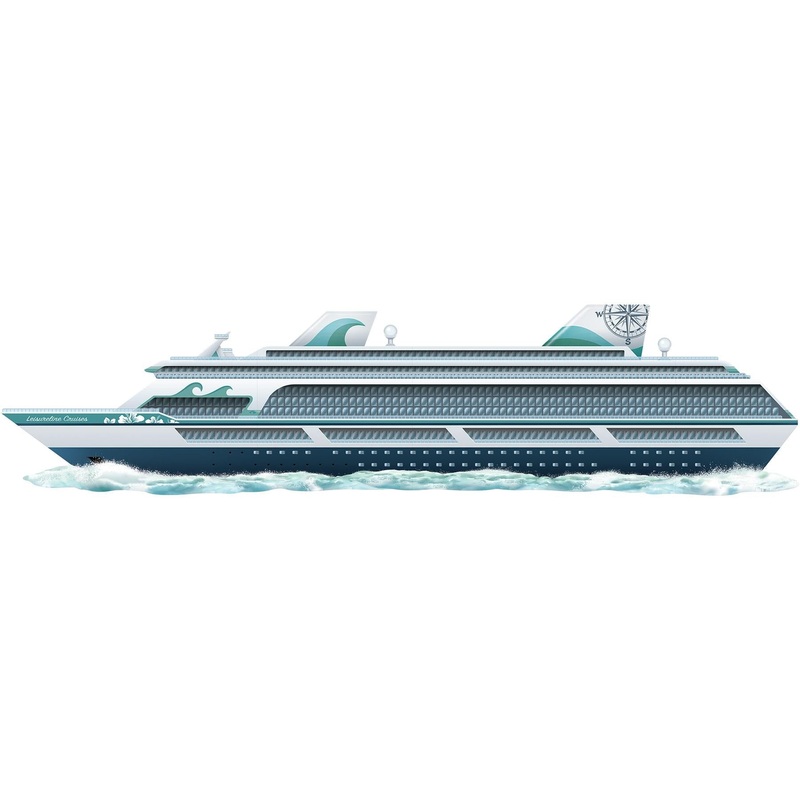 12 Pack Beistle Jointed Cruise Ship Party Prop