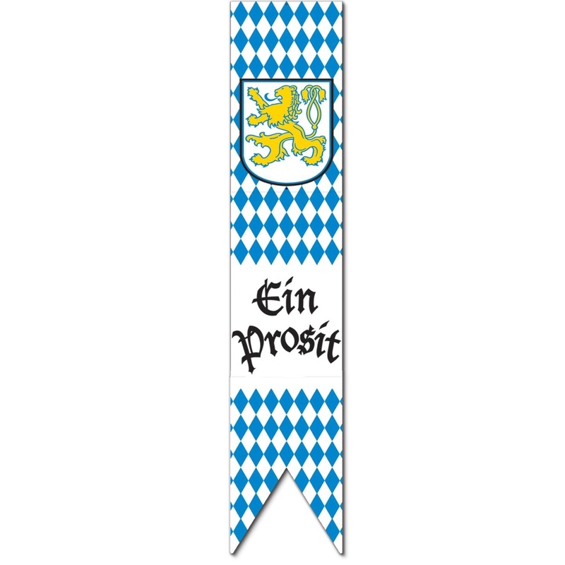 12 Pack Beistle Jointed Oktoberfest Pull-Down Cutout
