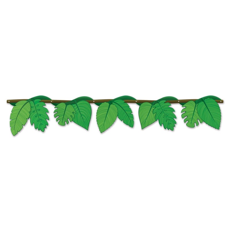 12 Pack Beistle Jungle Vine Party Streamer