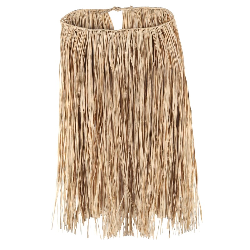 12 Pack Beistle King Size Raffia Hula Skirt