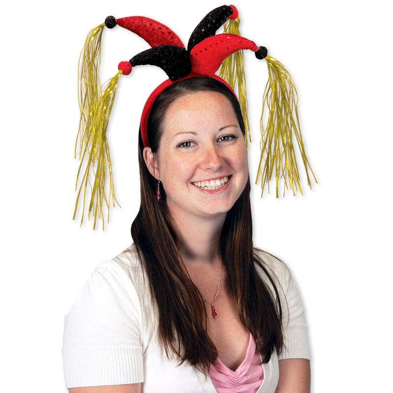 12 Pack Beistle Tasseled Headband