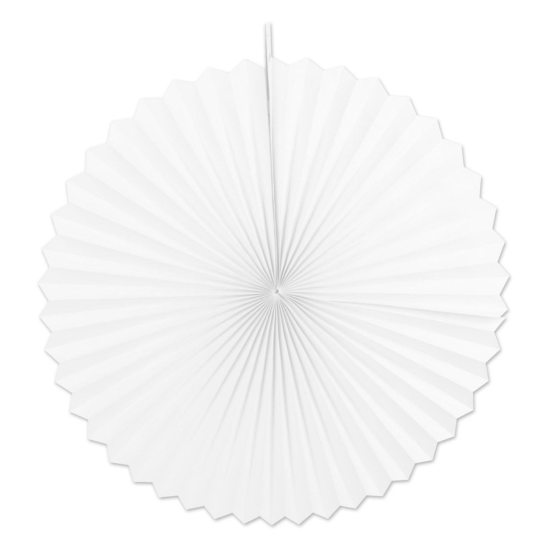24 Pack Beistle Party Jumbo Accordion Paper Fans