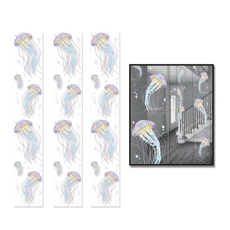 36 Pack Beistle Jellyfish Party Panels