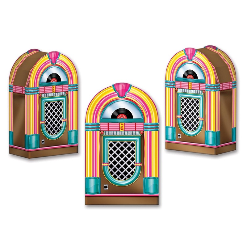 36 Pack Beistle Jukebox Party Favor Boxes