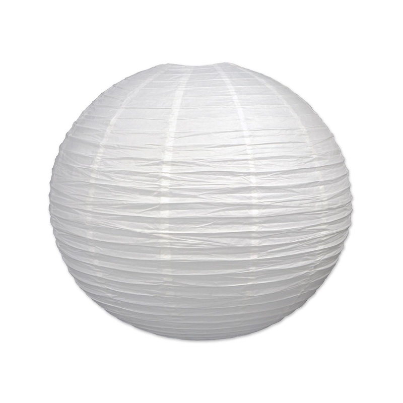 6 Pack Beistle Jumbo Party Paper Lantern