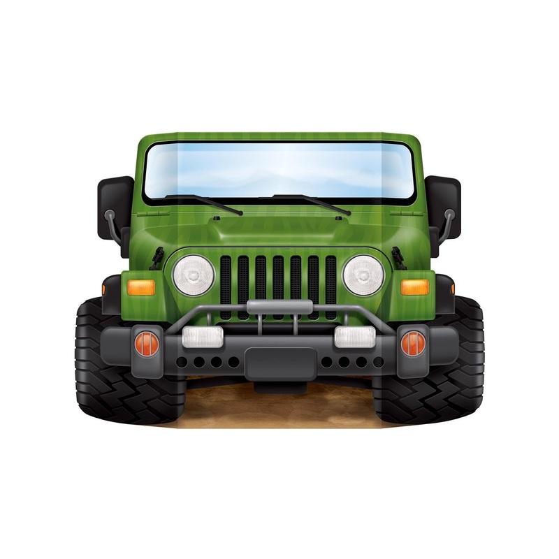 6 Pack Beistle Jungle Safari Party Photo Prop