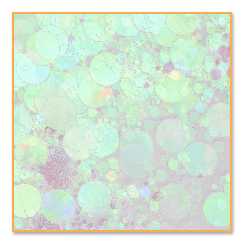 6 Pack Beistle Party Iridescent Polkadots Confetti (0.5 Oz/Pkg)