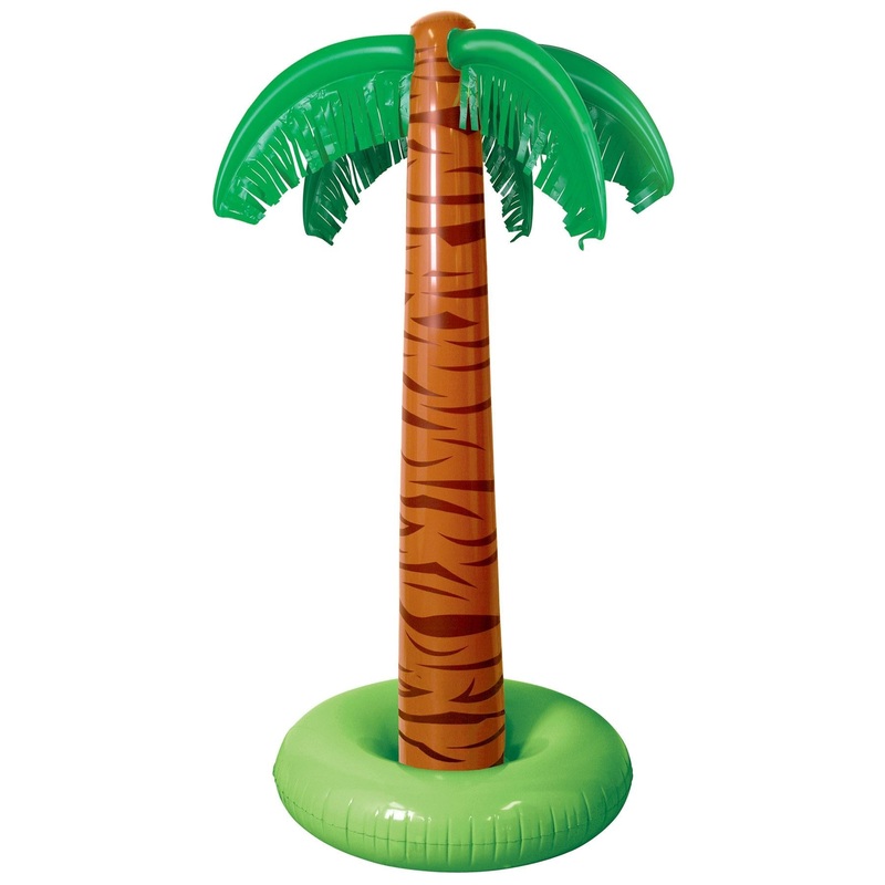 Beistle Luau Party Inflatable Palm Tree Decoration