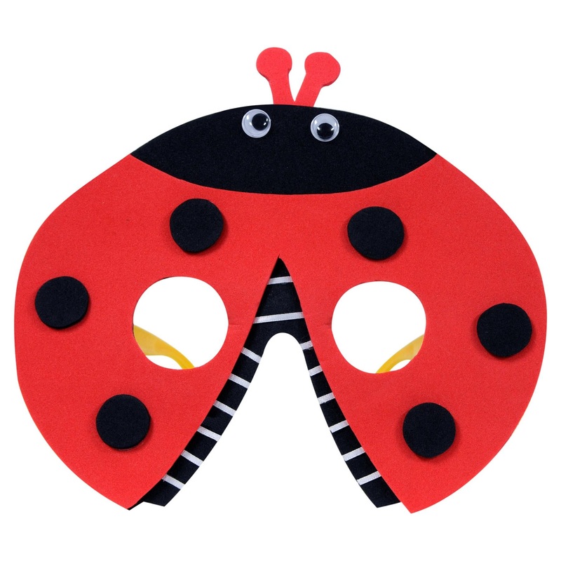 12 Pack Beistle Ladybug Glasses