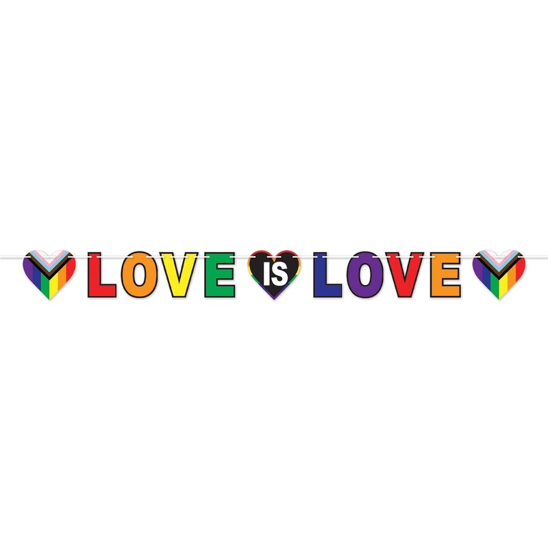 12 Pack Beistle Love Is Love Party Streamer