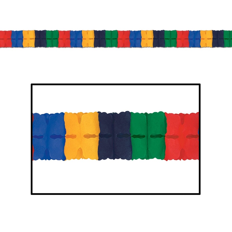12 Pack Beistle Packaged Leaf Party Garland - international