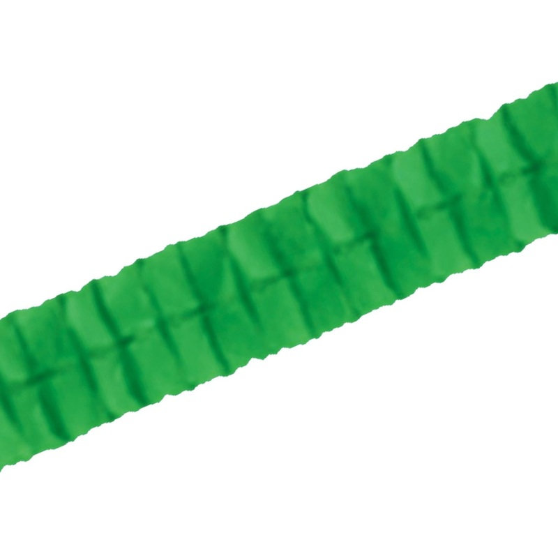 12 Pack Beistle Packaged Party Leaf Garland - green
