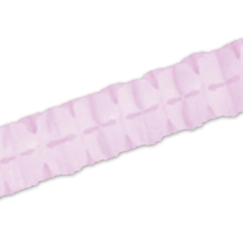 12 Pack Beistle Packaged Party Leaf Garland - pink
