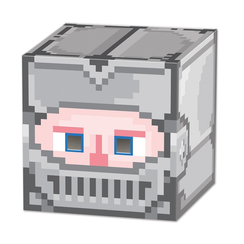 6 Pack Beistle Knight 8-Bit Box Head