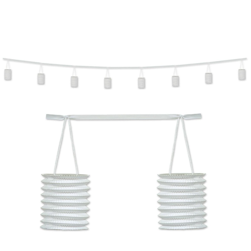 6 Pack Beistle Lantern Party Garland