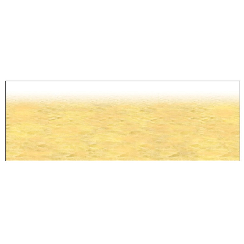 6 Pack Beistle Luau Party Ocean Floor Border Trim Wall Decoration