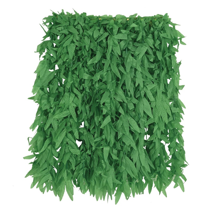 6 Pack Beistle Luau Party Tropical Fern Leaf Hula Skirt