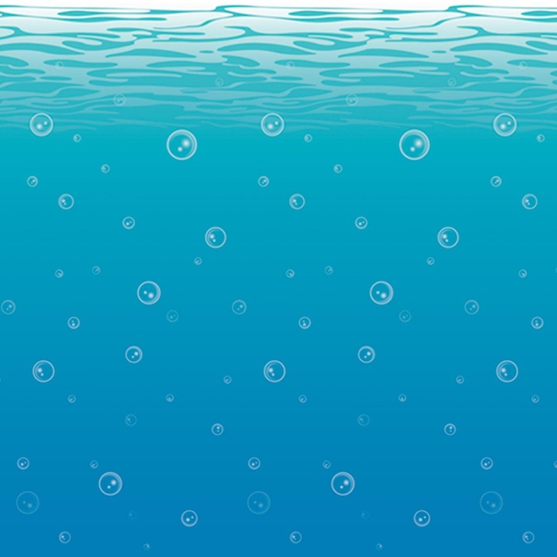 6 Pack Beistle Luau Party Undersea Backdrop