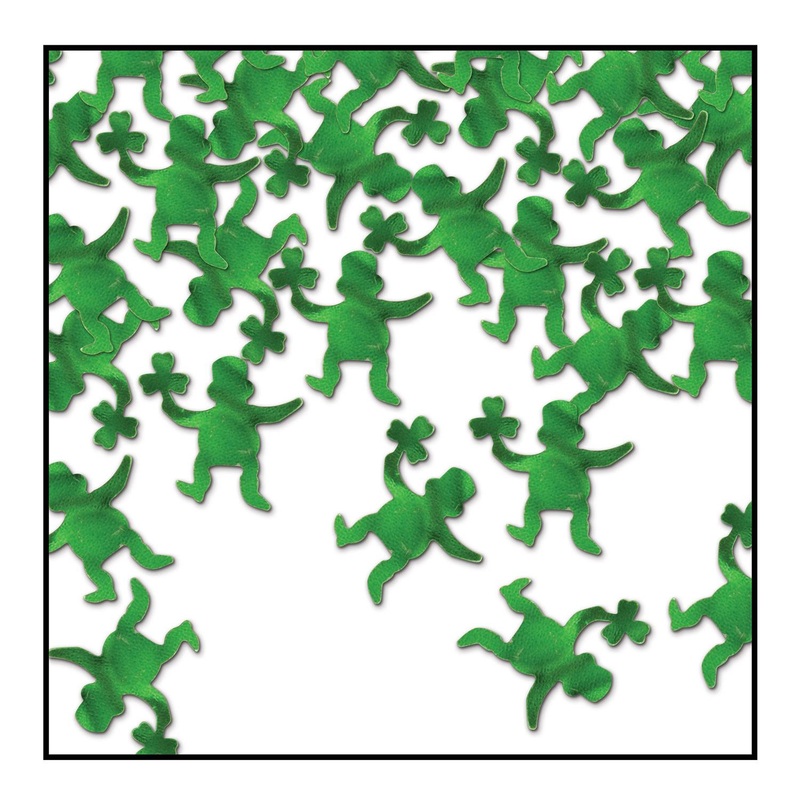 6 Pack Beistle St. Patrick's Day Leprechauns Confetti (0.5 Oz/Pkg)