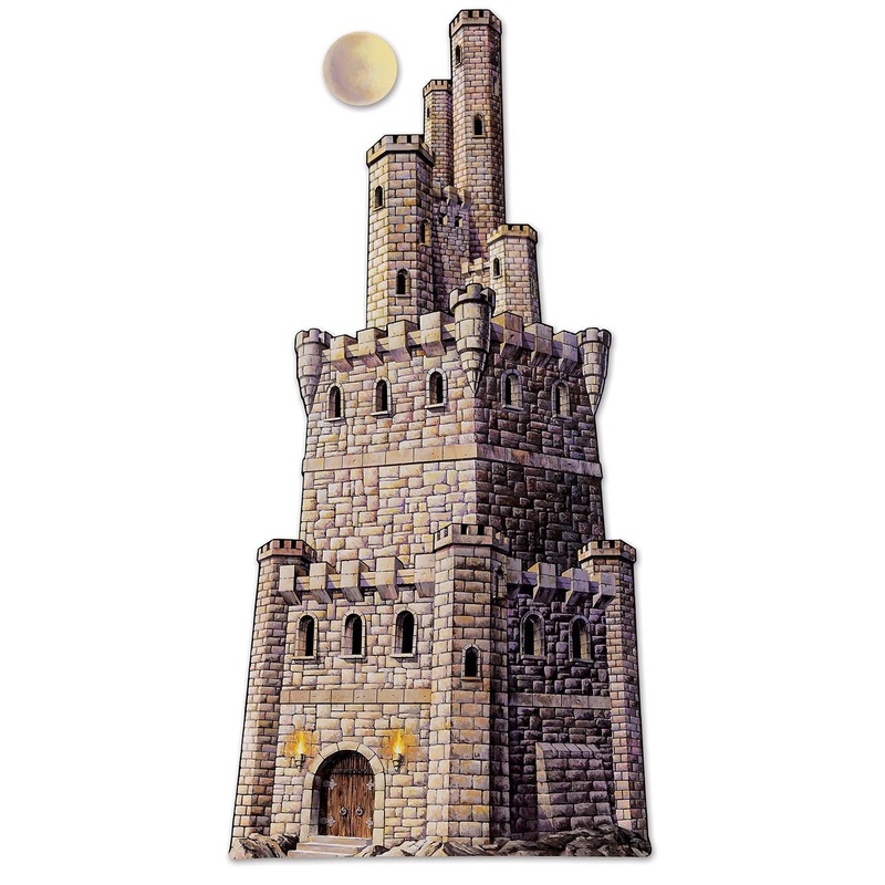 12 Pack Beistle Jointed Castle Party Tower