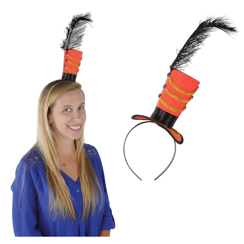 12 Pack Beistle Majorette Hat Headband