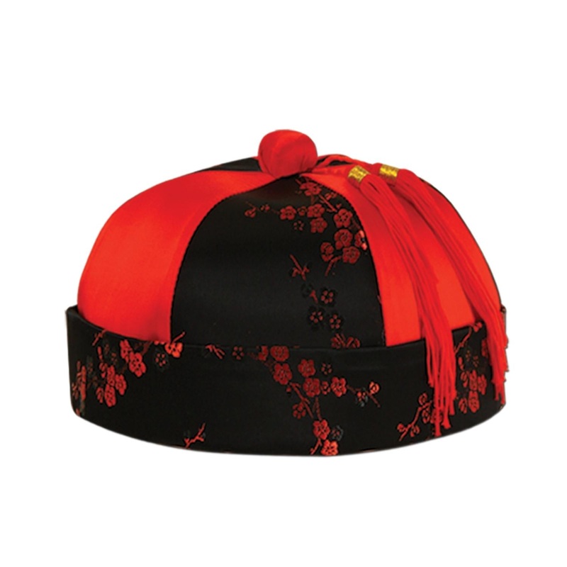 12 Pack Beistle Mandarin Hat