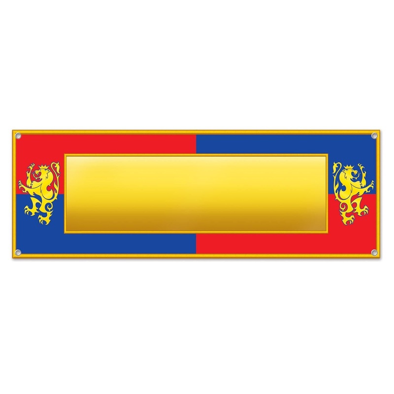 12 Pack Beistle Medieval Sign Party Banner