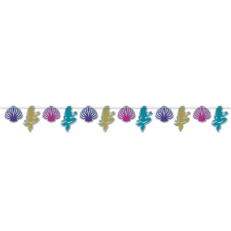 12 Pack Beistle Mermaid/Seashell Party Streamer