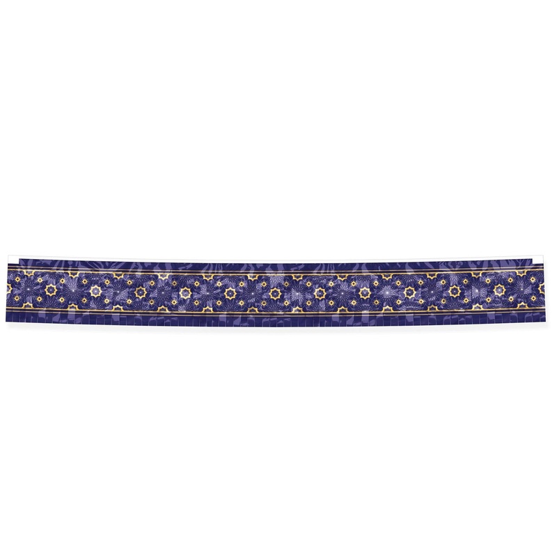 12 Pack Beistle Metallic Ramadan Fringe Banner