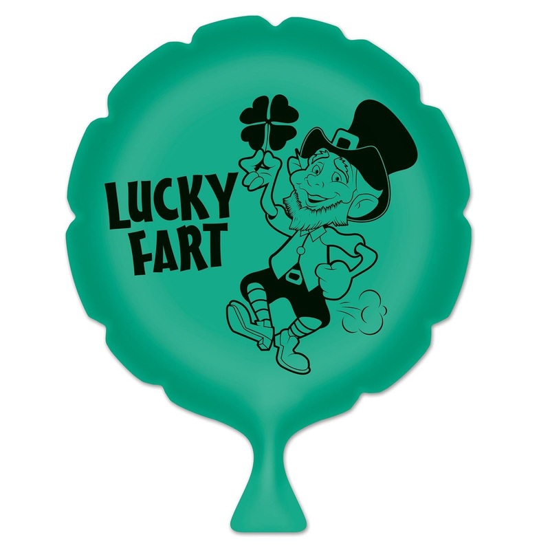 6 Pack Beistle St. Patrick's Day Lucky Fart Whoopee Cushion