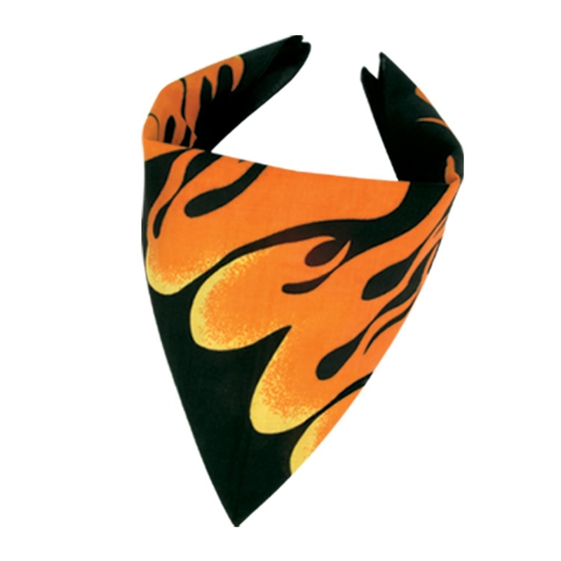 12 Pack Beistle Flame Bandana