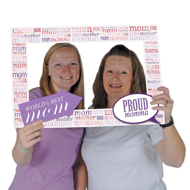 12 Pack Beistle Mother's Day Photo Fun Frame
