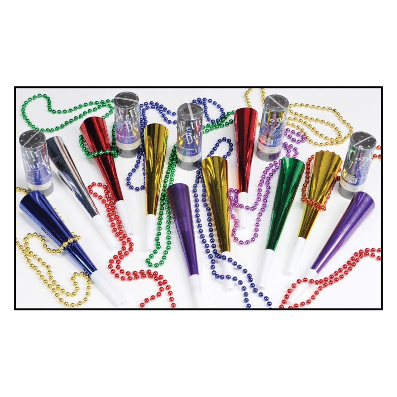 12 Pack Beistle New Year's Eve Party Kit for 10