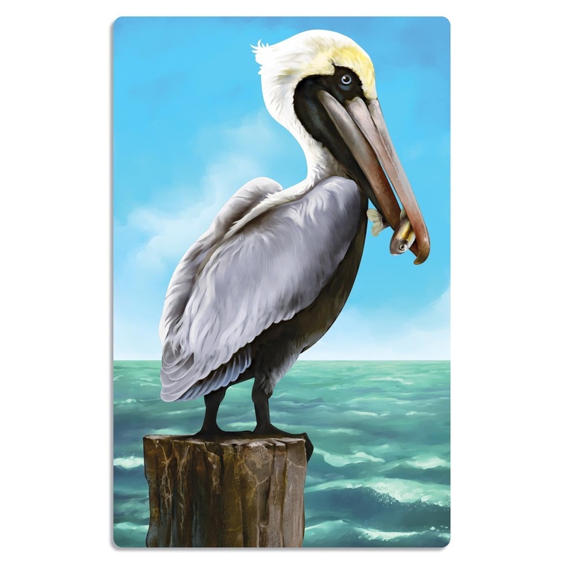 24 Pack Beistle Pelican Party Cutout