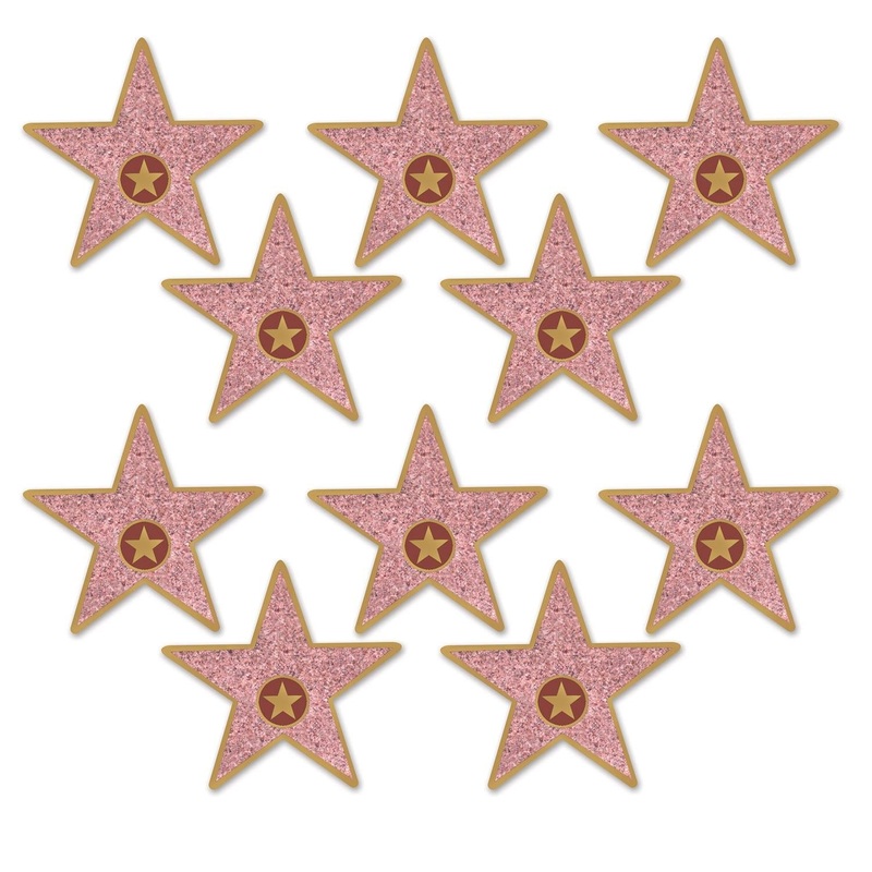 240 Pack Beistle Mini Star Party Cutouts