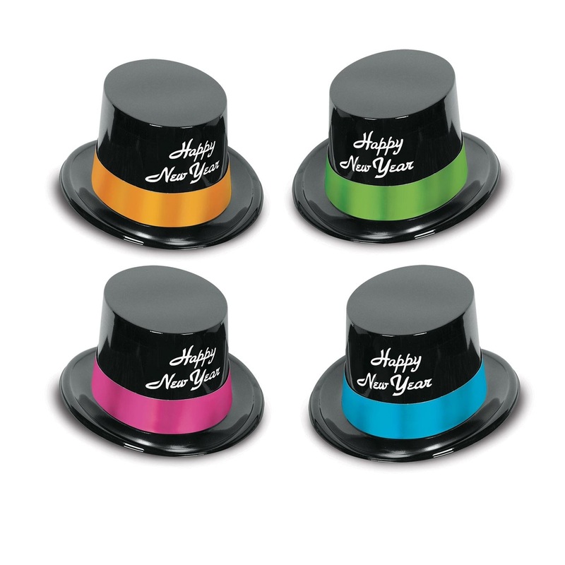 25 Pack Beistle New Year's Eve Neon Legacy Toppers